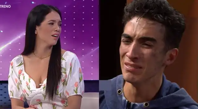 Jazmín Pinedo sorprendió con sus palabras al personaje de Jorge Wiesse.