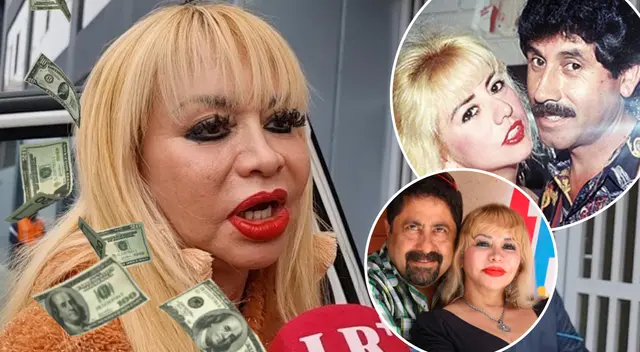 Susy Díaz comenta sobre sus ex Percy Arevalos y el Mero Loco. Susy Díaz comenta sobre sus ex Percy Arevalos y el Mero Loco.
