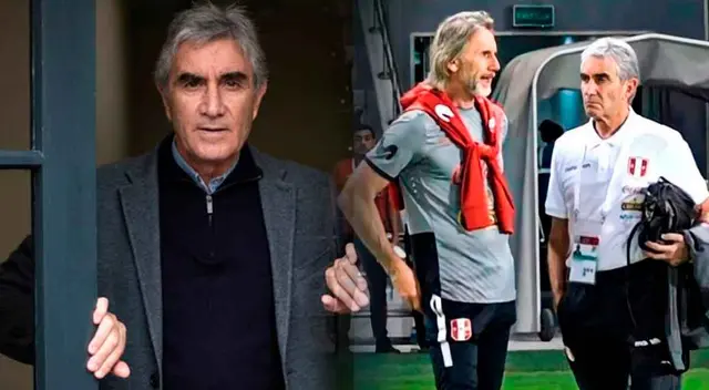 Juan Carlos Oblitas aceptó quedarse en la FPF con un nuevo cargo.