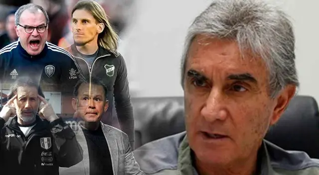 Bielsa, Beccacece, Gareca y Reynoso, los nombres que circulan en la selección peruana para el cargo de DT. Bielsa, Beccacece, Gareca y Reynoso, los nombres que circulan en la selección peruana para el cargo de DT.