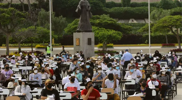 Cada año cientos de jóvenes se preparan para obtener una de las vacantes de la San Marcos. Cada año cientos de jóvenes se preparan para obtener una de las vacantes de la San Marcos.