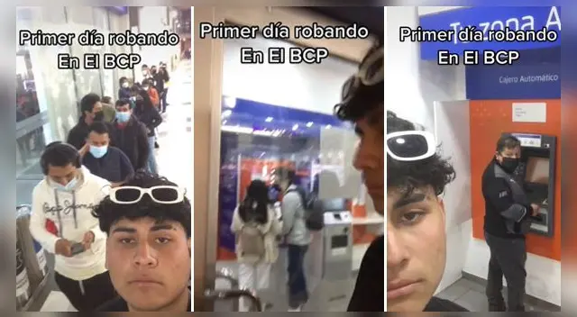 El video no tardó en ser viral en las redes sociales.
