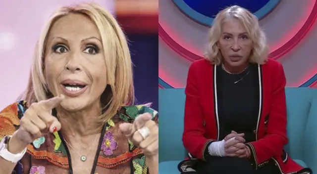 Laura Bozzo en la Casa de los Famosos.