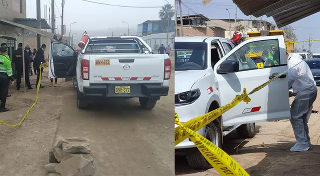 Disparan a hombre y lo matan en plena vía pública de Villa María del Triunfo.