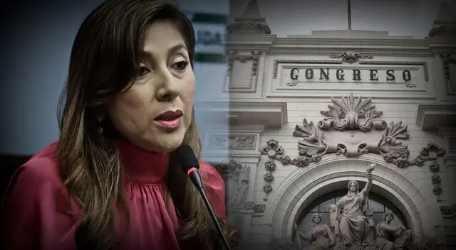 Lady Camones se convierte en la nueva presidenta del Congreso en reemplazo de María del Carmen Alva. Lady Camones se convierte en la nueva presidenta del Congreso en reemplazo de María del Carmen Alva.