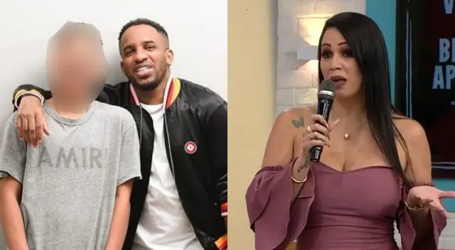 Jefferson Farfán y su hijo mayor se llevan muy bien. Jefferson Farfán y su hijo mayor se llevan muy bien.