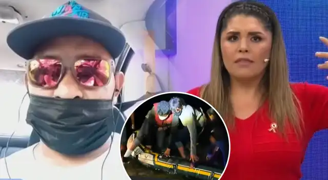 Lady Guillén se contacta en vivo con coyote mexicano.