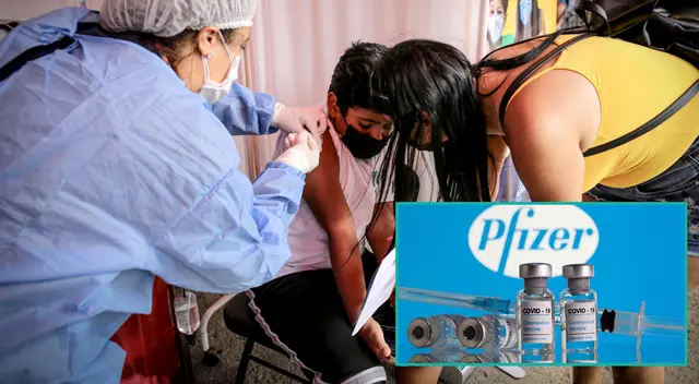 Pfizer será para niños de 5 a 11 años en su tercera dosis. Pfizer será para niños de 5 a 11 años en su tercera dosis.