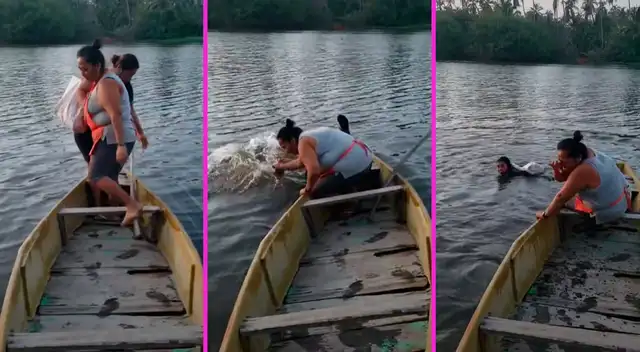 La divertida frase de la mujer se hizo viral en redes sociales.