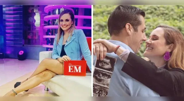 Carla Tello ya sabrá el sexo de su bebé.