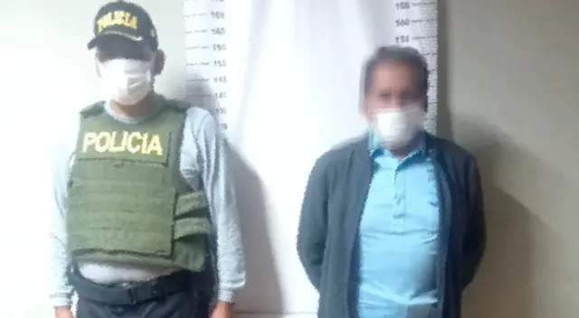 Cusco: capturan a anciano acusado de realizar tocamientos indebidos contra niña Cusco: capturan a anciano acusado de realizar tocamientos indebidos contra niña