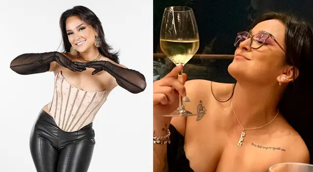 La cantante Daniela Darcourt anunció en sus redes sociales que se iba de viaje a Punta Sal, pero confirmó que lo hacía con su nuevo pareja.