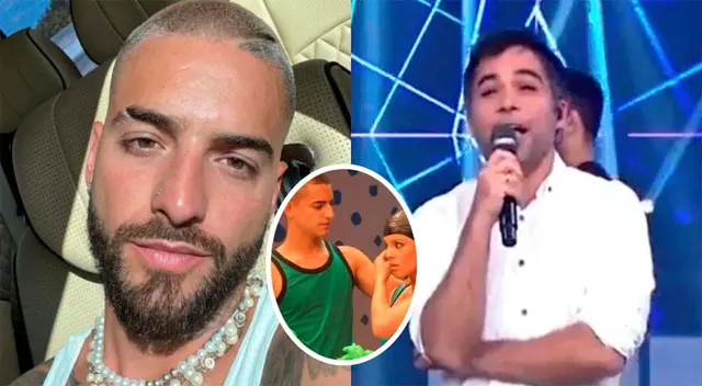 Renzo Schuller sorprende al revelar ser 'pata' de Maluma. Renzo Schuller sorprende al revelar ser 'pata' de Maluma.