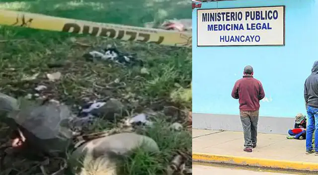 Moradora halla cuerpo de un hombre cuando llevaba a su hijo al colegio.