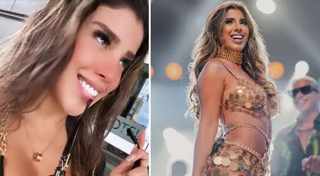 Yahaira Plassencia agradece a sus seguidores por el apoyo. Yahaira Plassencia agradece a sus seguidores por el apoyo.