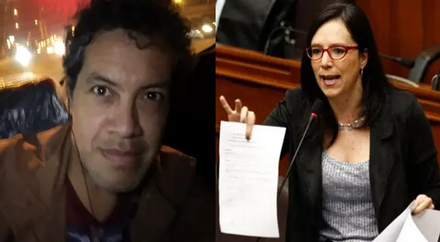 Condenan a pena suspendida al periodista César Rojas por acosar a la ex congresista Marisa Glave Condenan a pena suspendida al periodista César Rojas por acosar a la ex congresista Marisa Glave