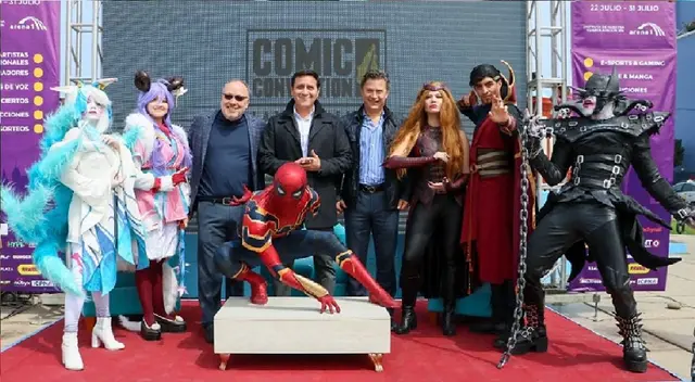 Descubre todos los detalles de Comic Con Lima.