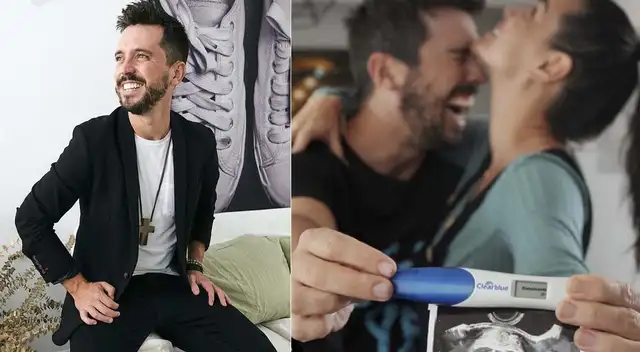 Jesús Alzamora llena de elogios a su esposa.