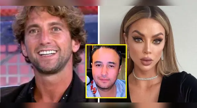 Antonio Pavón habla de Sir Winston y Sheyla Rojas. Antonio Pavón habla de Sir Winston y Sheyla Rojas.