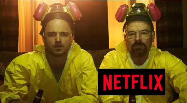 Descubre por qué Breaking Bad se va de Netflix.