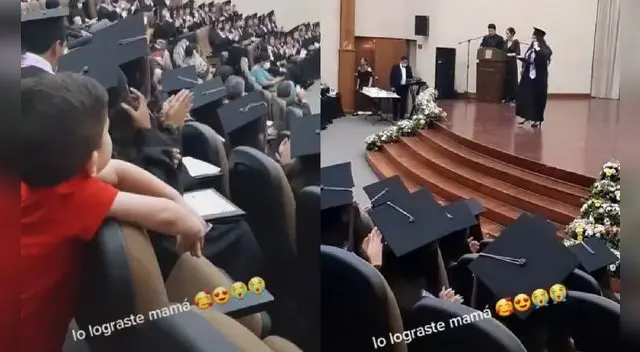 La escena se ha vuelto viral en la popular plataforma de video alcanzando miles de vistas y comentarios.