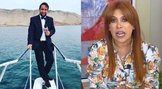 Oswaldo Arteaga se confesó sobre lo mal jefa que habría sido Magaly Medina.