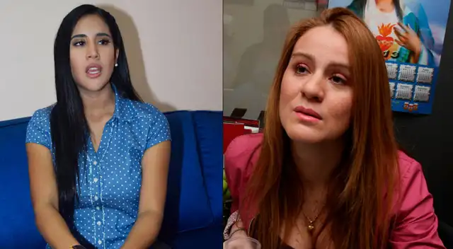 Lourdes Sacín critica a Melissa Paredes.