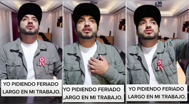 El video no tardó en volverse viral en las redes sociales.