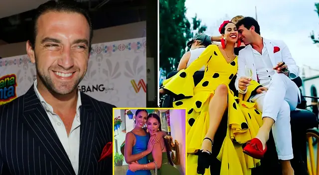 Antonio Pavón feliz de que Sheyla Rojas y su nueva novia sean amigas