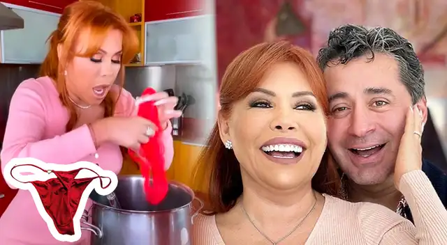 Magaly Medina revela el secreto de su matrimonio con Alfredo Zambrano.