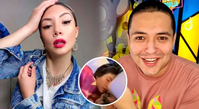 Claudia Serpa tiene más seguidores mientras duerme.