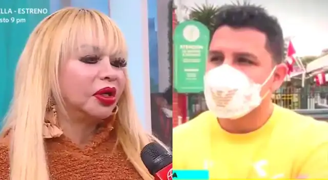 Susy Díaz ya no le cree nada a Néstor Villanueva