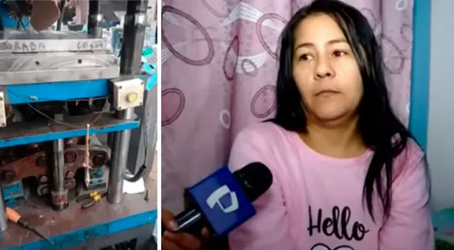 La mujer exige una reparación civil debido al daño irreparable de la que fue víctima.