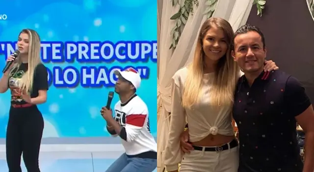 Brunella Horna habló de