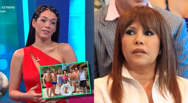 Jazmín Pinedo se fue con todo con sus comentarios. Jazmín Pinedo se fue con todo con sus comentarios.