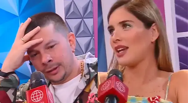 Korina Rivadeneira le advierte a Mario Hart que de no hacerse la vasectomía vendría otro bebé pronto Korina Rivadeneira le advierte a Mario Hart que de no hacerse la vasectomía vendría otro bebé pronto