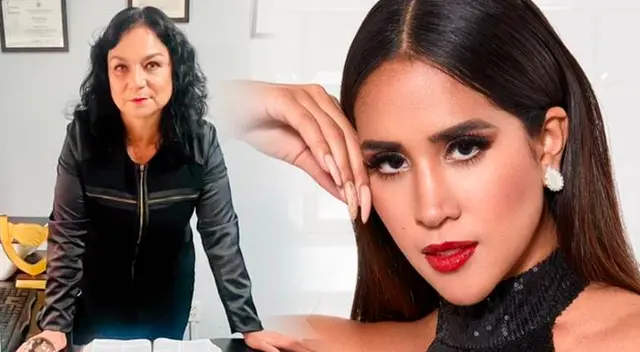 Melissa Paredes recibe advertencia de especialista Mónica Salas.