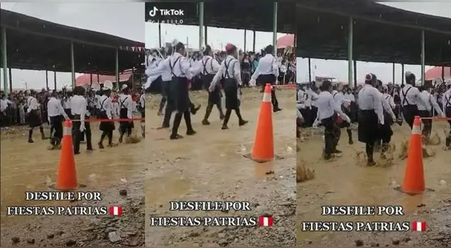 La escena se ha vuelto viral en TikTok alcanzando más del millón de reproducciones en la red social.
