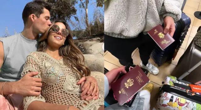 Luciana Fuster y Patricio Parodi se dan unas buenas vacaciones en Buenos Aires Luciana Fuster y Patricio Parodi se dan unas buenas vacaciones en Buenos Aires