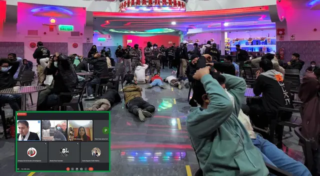 La audiencia de prisión preventiva se prolongó toda la noche del lunes y madrugada del martes.