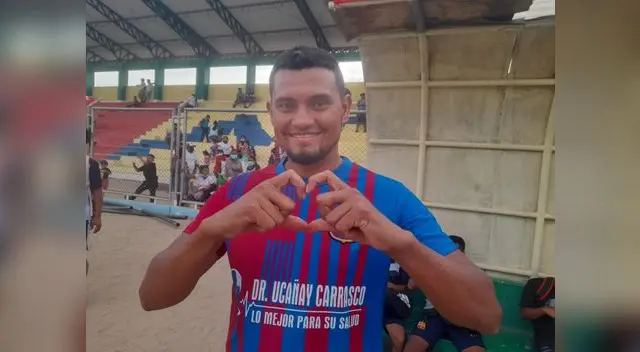 Miguel Sabino puso la cuota de gol en el Nueva Juventud de Laynas . Miguel Sabino puso la cuota de gol en el Nueva Juventud de Laynas .