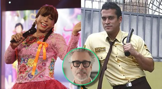 La Chola Chabuca sacó cara por Christian Domínguez.