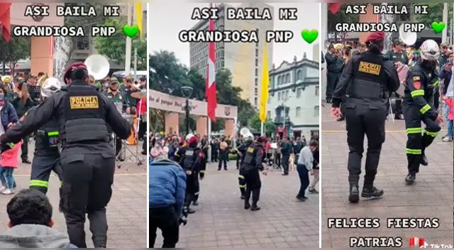 El video es viral en las redes sociales. El video es viral en las redes sociales.