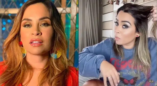 Ethel Pozo revela por qué utiliza extensiones. Ethel Pozo revela por qué utiliza extensiones.