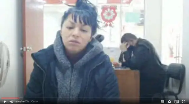 Dictan prisión para la sicaria Olenca Cahuana Palomino (a) Dictan prisión para la sicaria Olenca Cahuana Palomino (a)