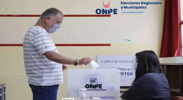 Mira aquí si eres presidente de mesa para las próximas Elecciones Regionales y Municipales 2022.