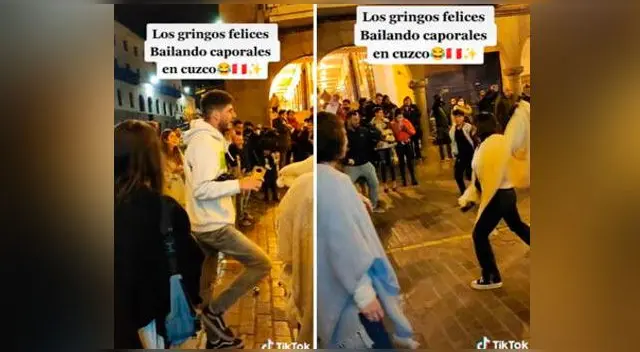 El video es viral en las redes sociales. El video es viral en las redes sociales.