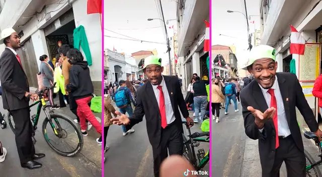 El imitador de Will Smith se hizo viral en TikTok.