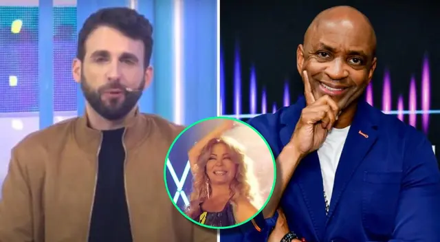 Sergio George podría verse involucrado en un romance armani, según Peluchín.