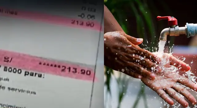 Cercado de Lima: mujer pagaba S/ 30 en recibo de agua, cambiaron su medidor y ahora le cobran S/ 200 [VIDEO]